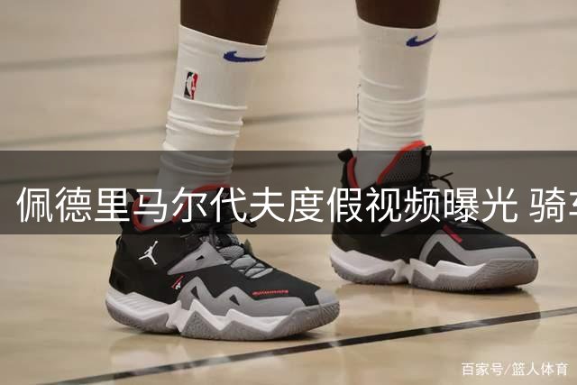 佩德里马尔代夫度假视频曝光 骑车潜水与海龟同游尽显惬意