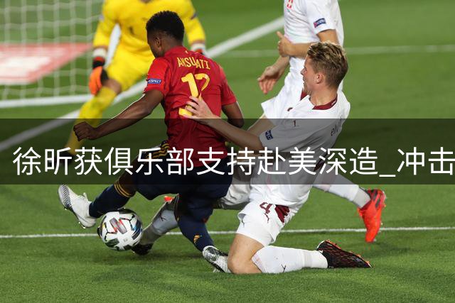 徐昕获俱乐部支持赴美深造 冲击NBA前先征战NCAA